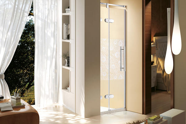    Famous Brand High-Quality Sanitary Grade Shower Door  LB04-10