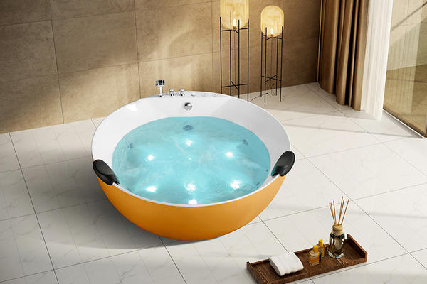 Free Standing Acrylic Bathtub Simple Bath SP3158