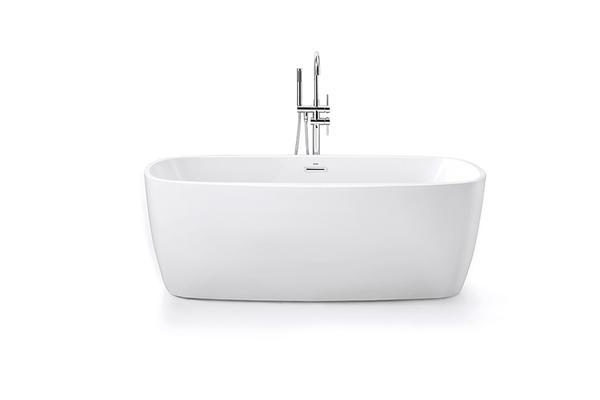 Free Standing Acrylic Bathtub Simple Bath SP1840