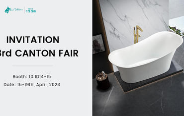 Warmly welcome to visit SANNORA sanitary ware in the 133rd Canton Fair