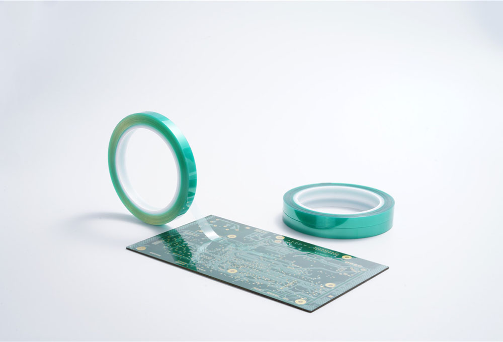 T362 Green PET Protection Tape