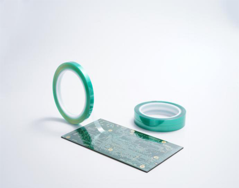 green pet protection tape