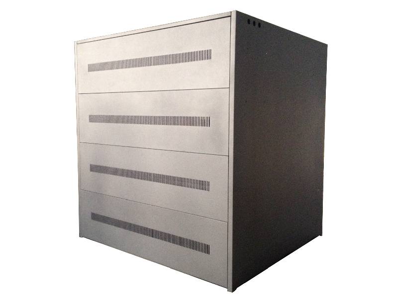 SN C-40 battery cabinet