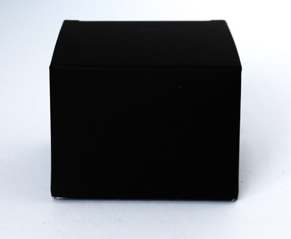 Caixa de presente quadro negro | Estrutura comum da caixa de presente de alta qualidade