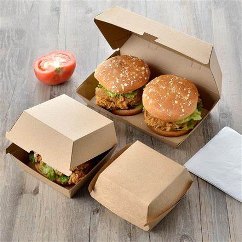 Packaging Boxes Papier | How can custom burger boxes help grow your business?