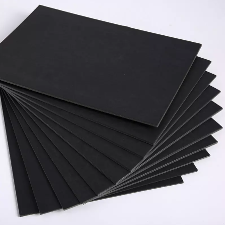 Black Paperboard