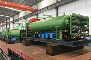 98% purity, 500m3/h (2 sets) capacity nitrogen generator for Coal Mining in Dinajpur, Bangladesh