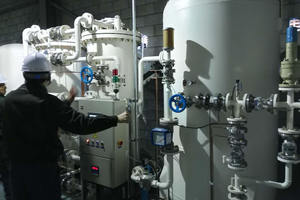 99.99% purity, 200m3/h capacity nitrogen generator for Pharmaceutics in Inchon, South Korea