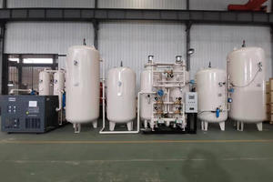 93% purity, 100m3/h capacity oxygen generator for glass industry,  Uzbekistan