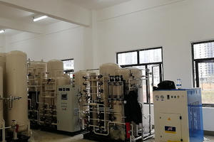 93% purity, 50m3/h ( 2 SETS) capacity oxygen generator for plateau areas (4500meter).