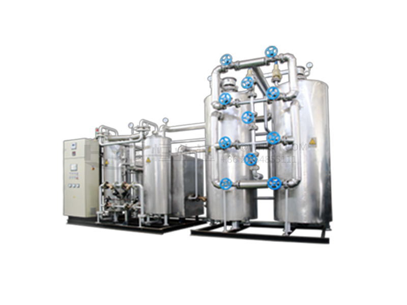 99.9999% High Purity Nitrogen Generator With Carbon Burning Purification