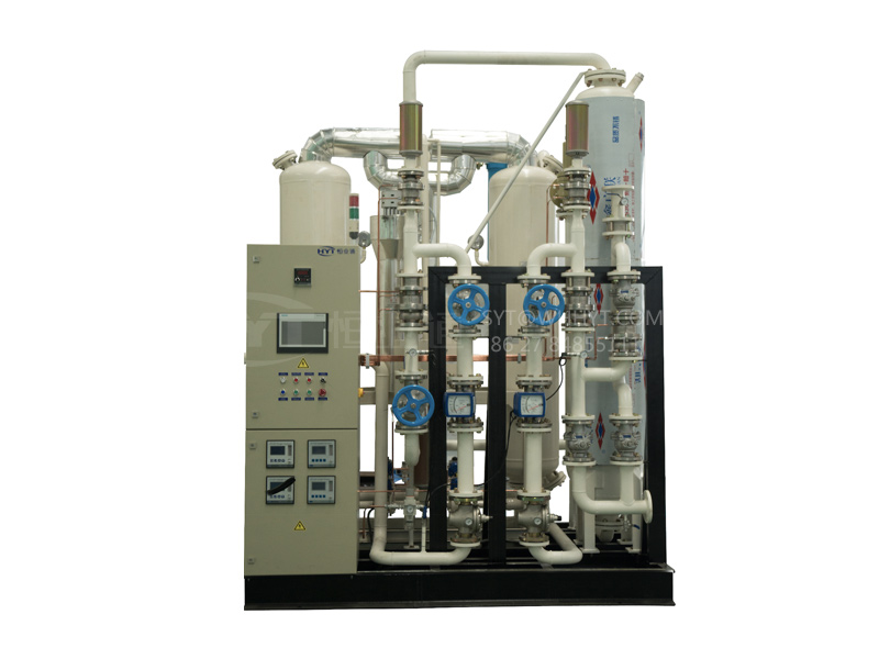 Hydrogenation nitrogen purification generator(99.9995%~99.9999%)