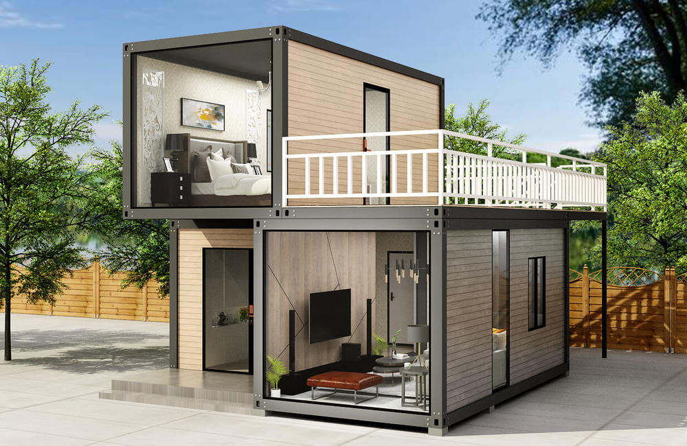 Features and benefits of luxury container house