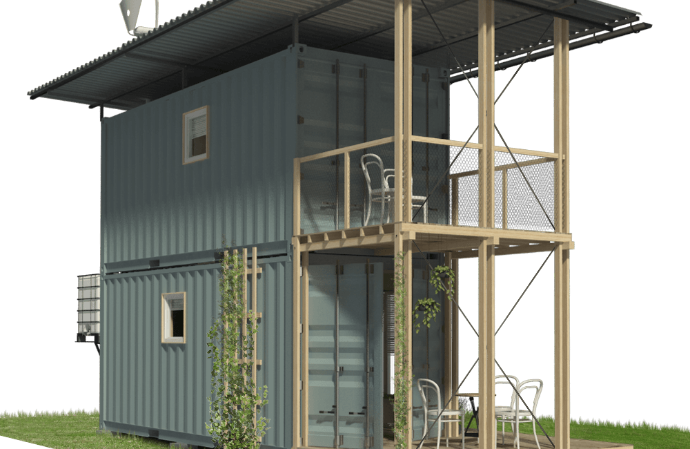 The advantages of container houses in the field of mobile office.