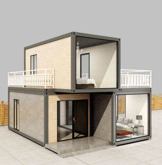 What is the Size of a 20 &40 Ft Container house