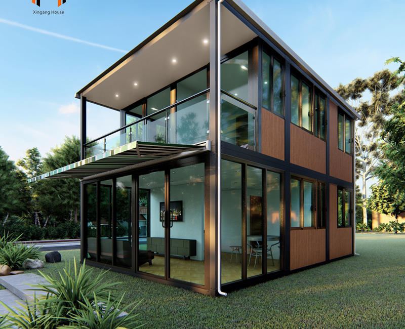 Different applications of container house