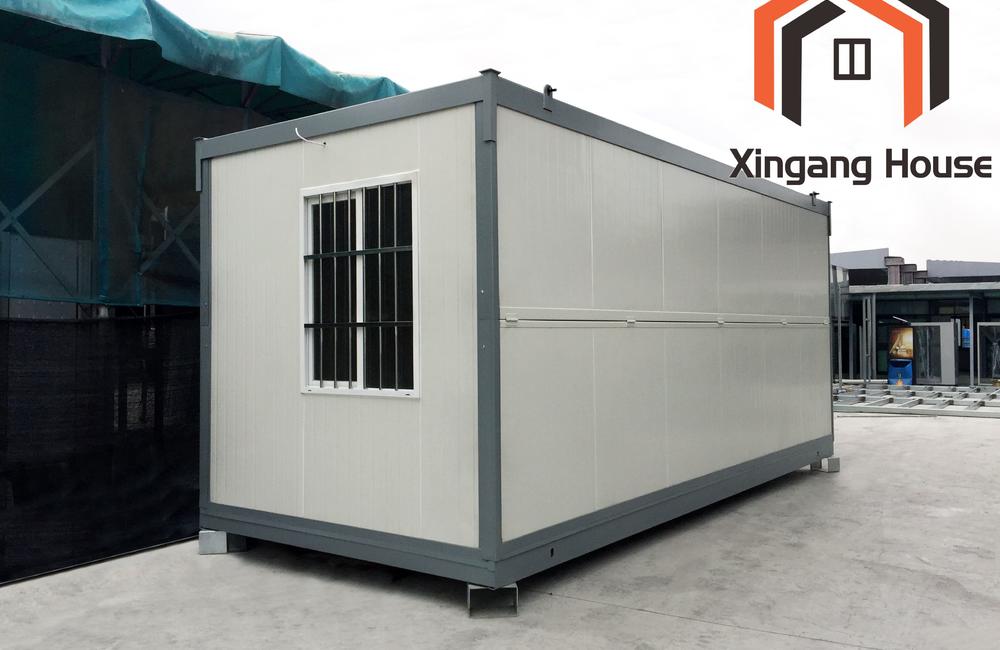 Folding Container Houses for Dormitory Project