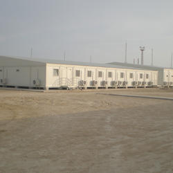 Factory Supply Flat Pack Container Modular Home Residential City Worker Camp Dormitory Container House