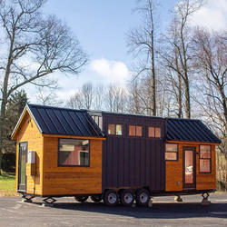 Low Price Caravan Villa Prefab Homes Luxury Prefabricated Tiny Light Steel Trailer House