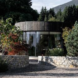 Newest Design Round Shape Prefab Houses Top Quality Modern Home