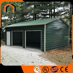 Good Service Customizable Building Construction Steel Structure Warehouse Prefabricated Garage Workshop