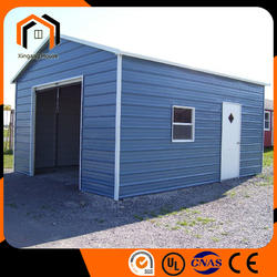 Prefabricated Steel Structure Warehouse Poultry Farm House Storage Shed Garage