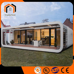  resort prefab houses luxury prefabricated living container house