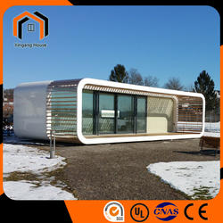 Easy installation modular houses villa prefabricated container house prefab houses