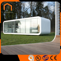 40ft prefab houses container prefabricated modular home outdoor office pod