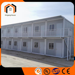 Customized Fast Assembly Prefab House Steel Living Dormitory Container House