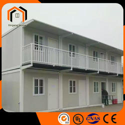 Fast Install Prefabricated Detachable Container Workplace Dormitory Container House