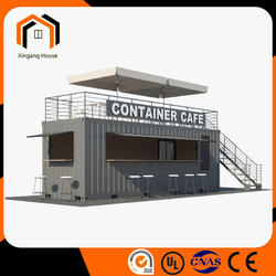 Mobile Shipping Container House Prefabricated House Container Project Camp Dormitory