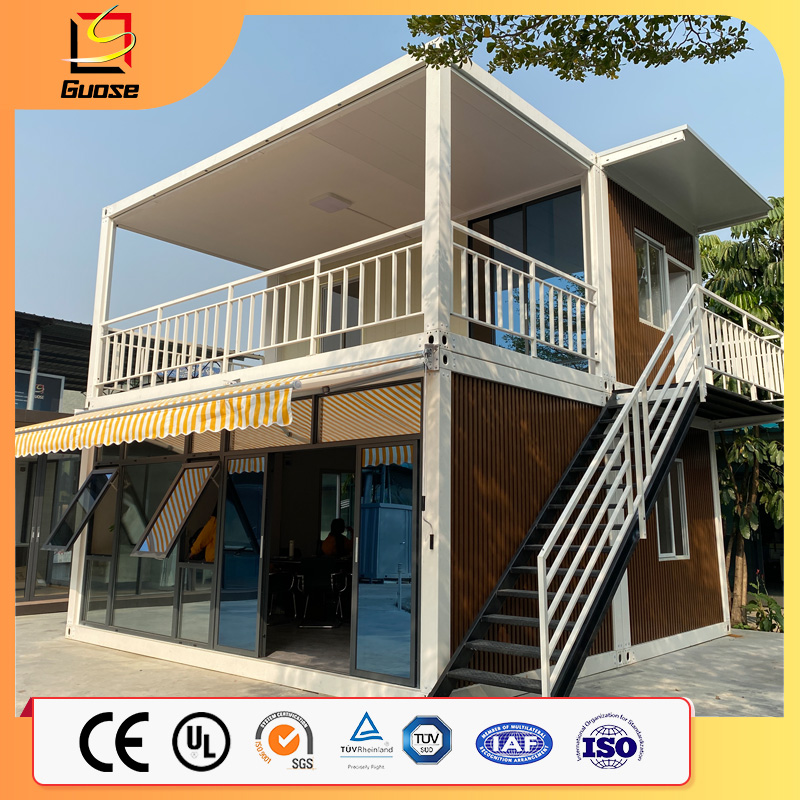 luxury folding container house | Two-storey Villa
