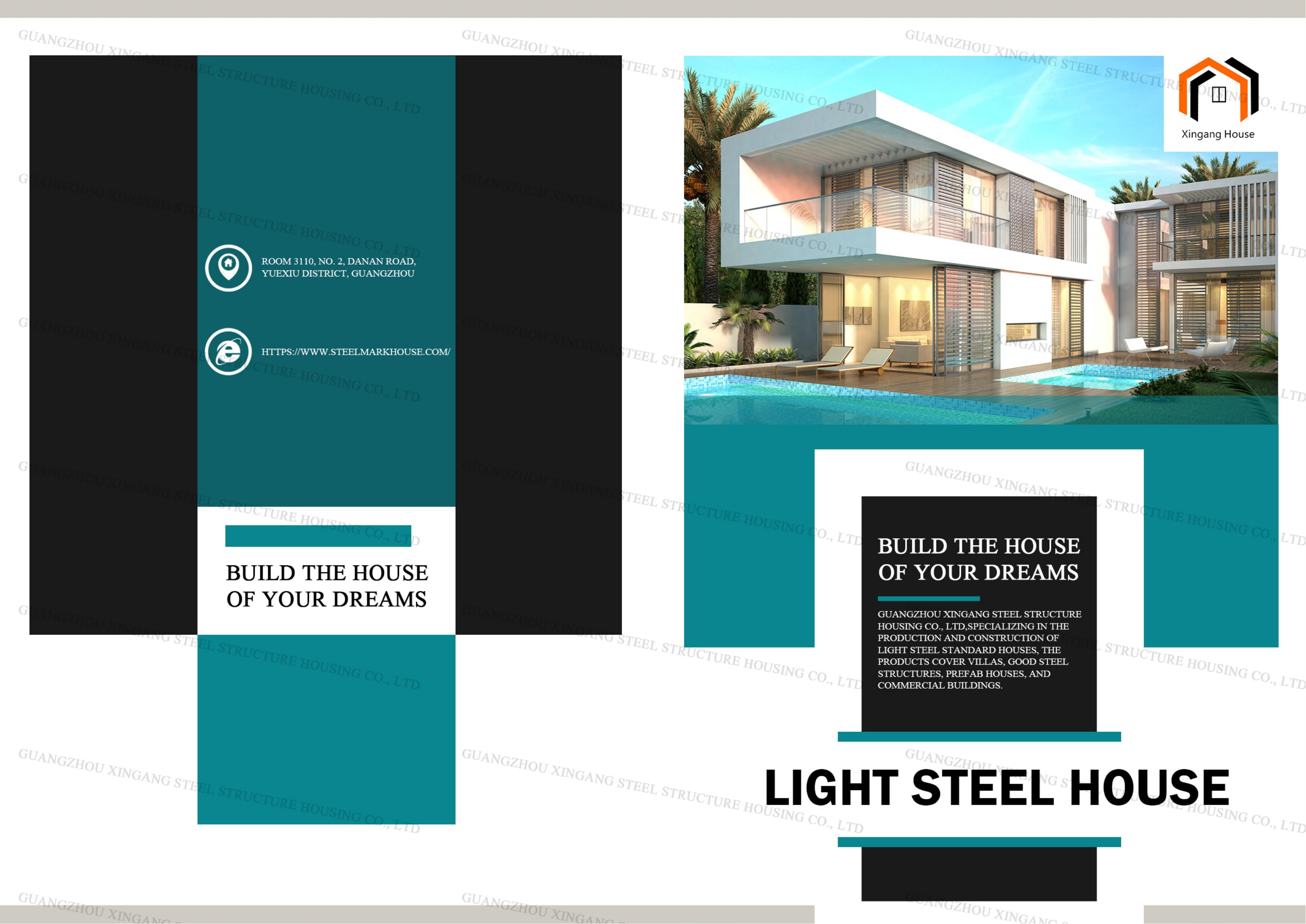 2023 Light Steel Structure House Catalogue
