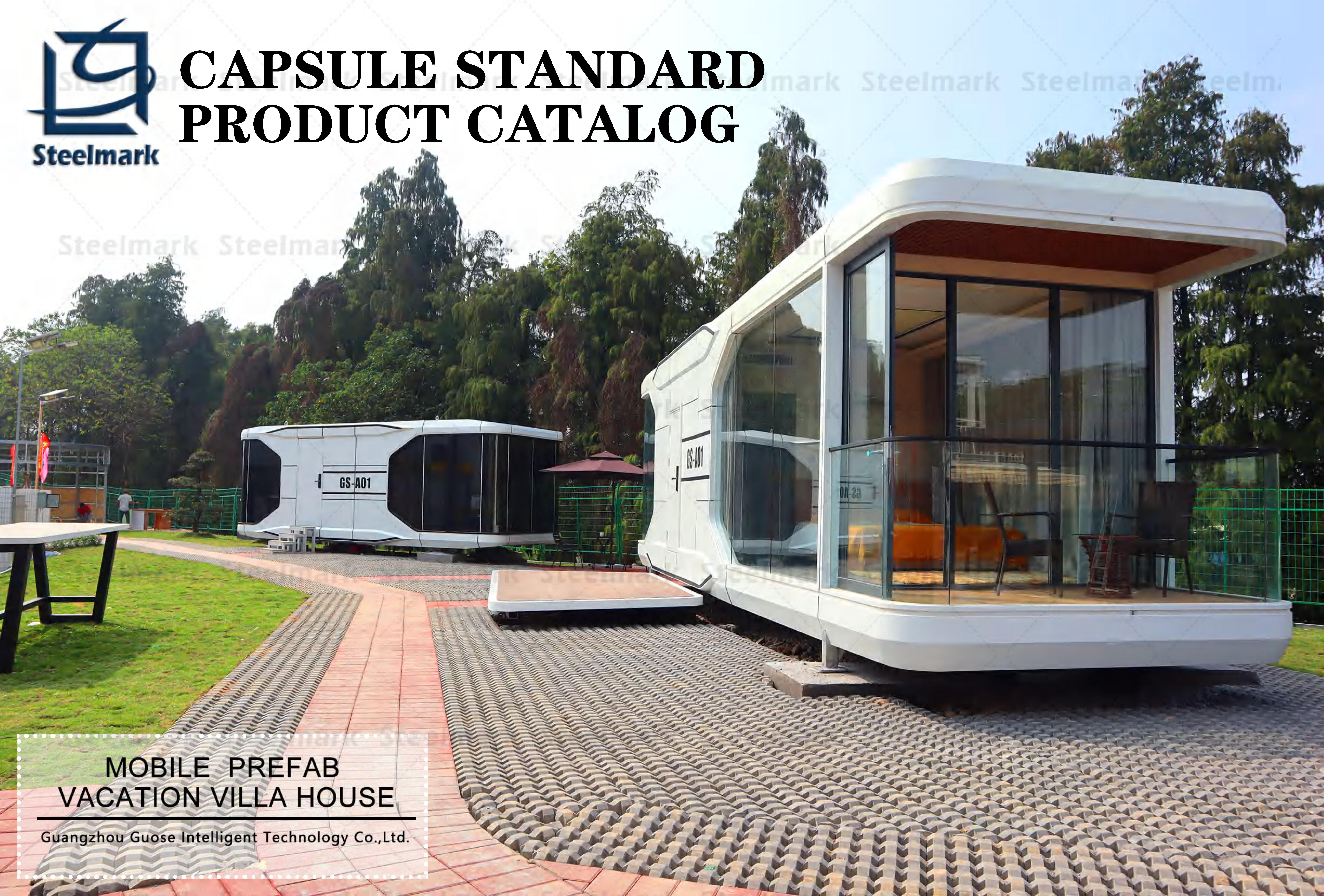 2023 Space Capsule House Catalogue