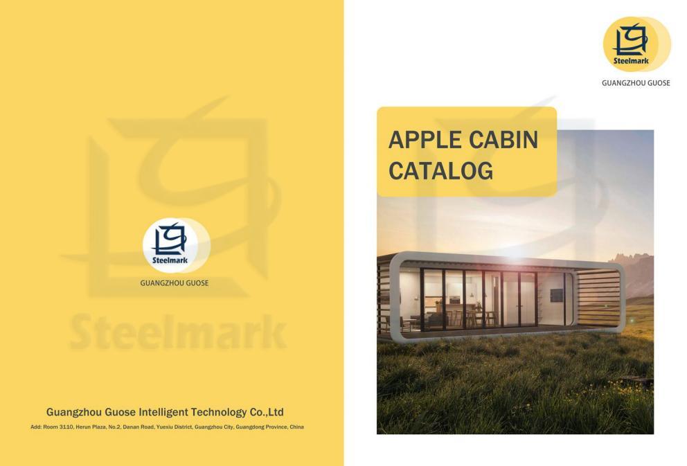 2023 Apple Cabin Catalogue