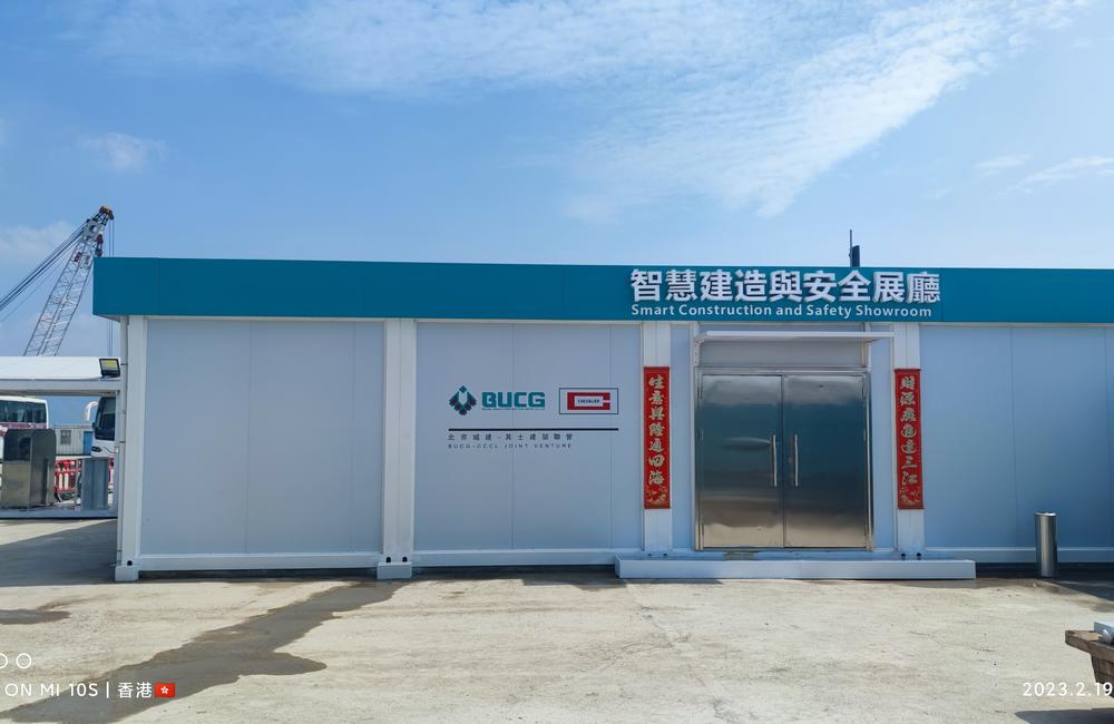 Steel Prefabricated Houses exhibition hall for medical-care&fire-fighting knowledge