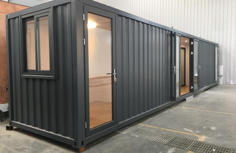 A 40ft Premade Container House Used in New Zealand