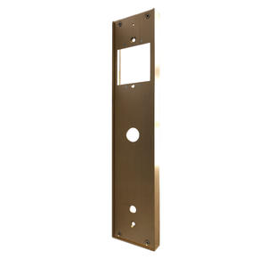 Hot sale aluminum door lock frame | aluminium door frame factory