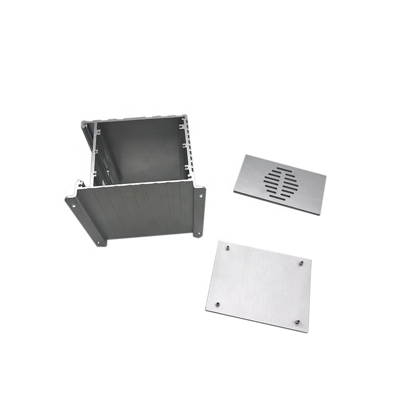 China supplier custom metal housing aluminum box enclosure case | customized aluminum box enclosure