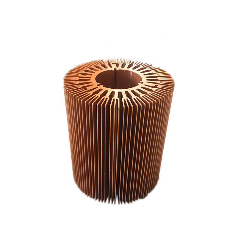 Sunflower radiator AL 6063-T5 | china aluminum heatsink radiator