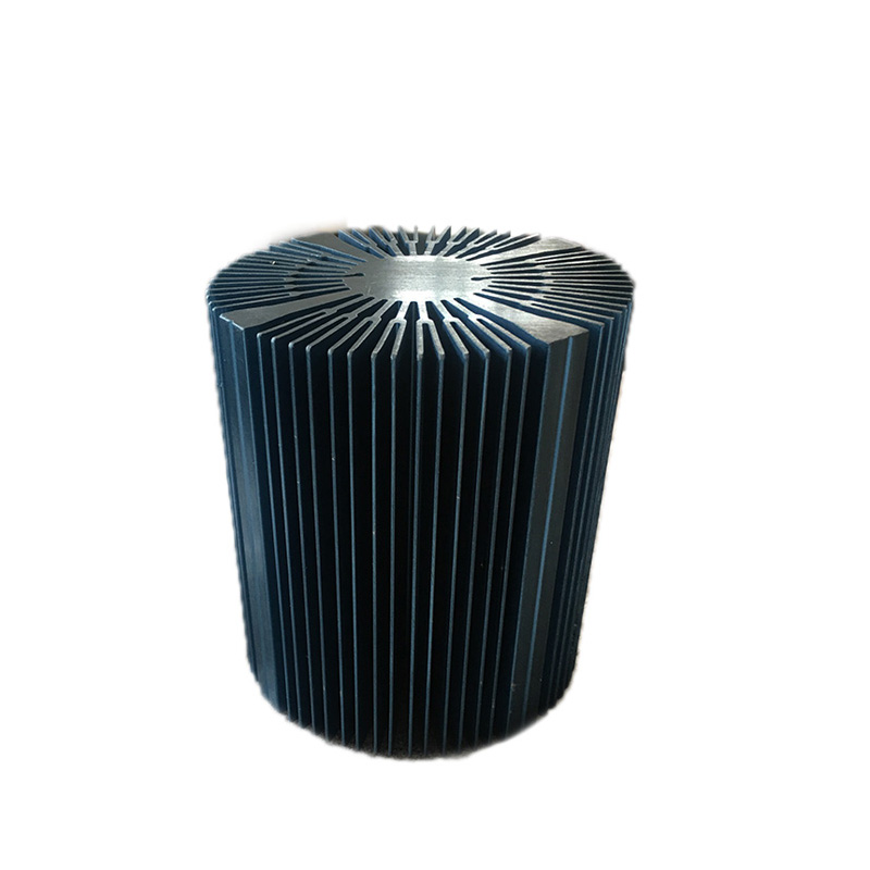 Sunflower radiator AL 6063-T5 | aluminum heat sink manufacturer
