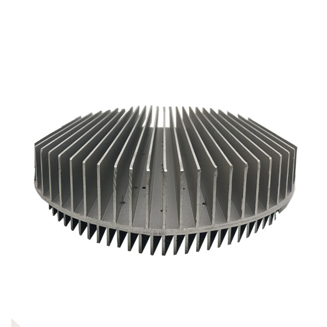 LED can be customized processing radiator|aluminium cnc processing