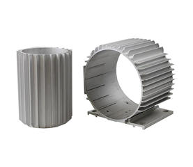 Aluminum Machining | LED radiator 