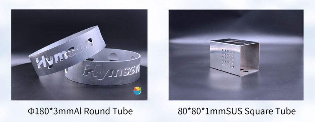 máquina de corte de tubos de fibra laser de baixo preço para venda - amostras