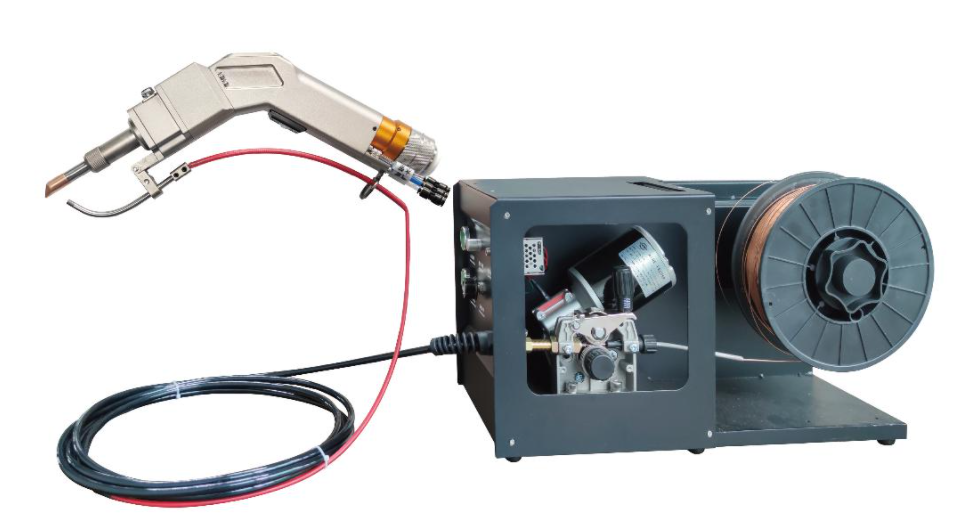 componentes da melhor máquina de soldagem a laser de fibra portátil