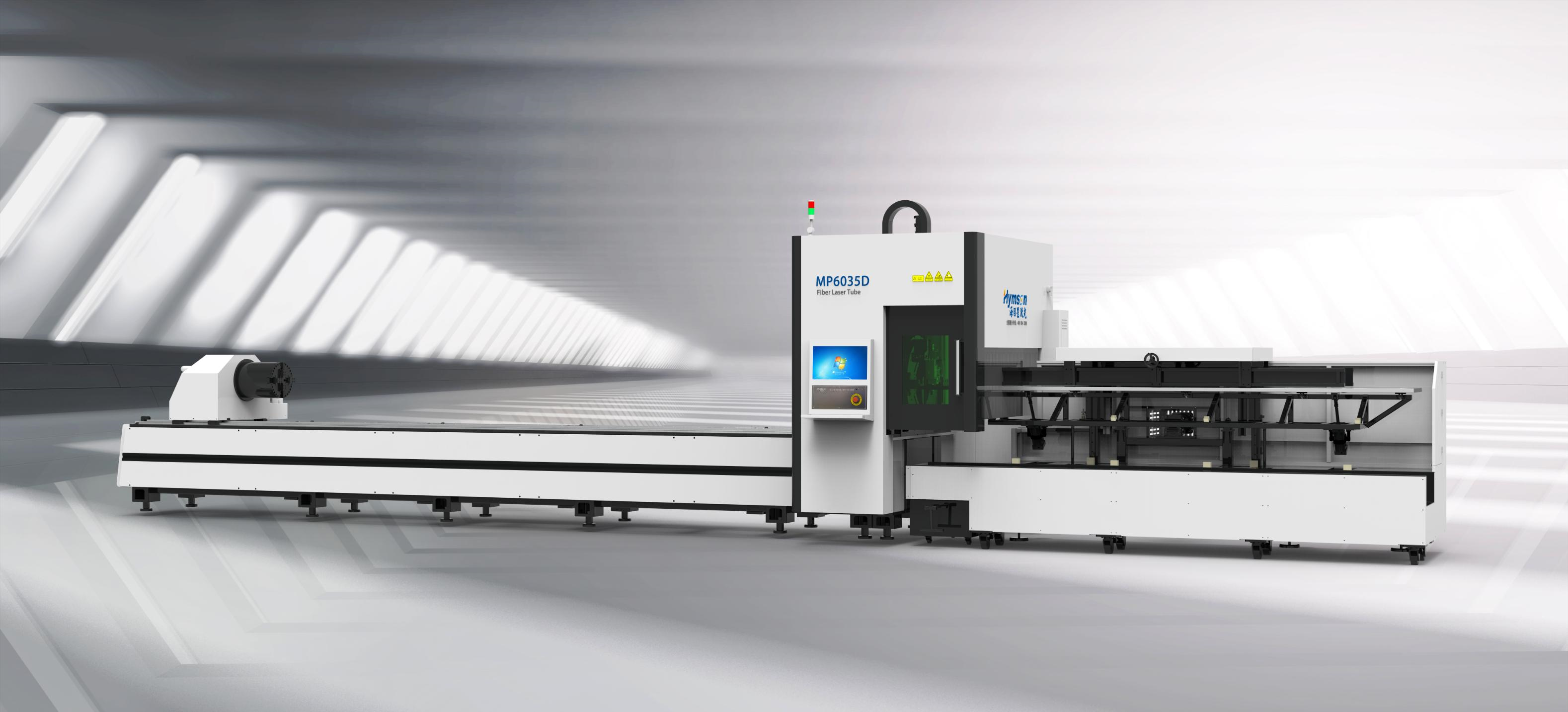 MP6035D CNC laser tube cutting machine for sale In China