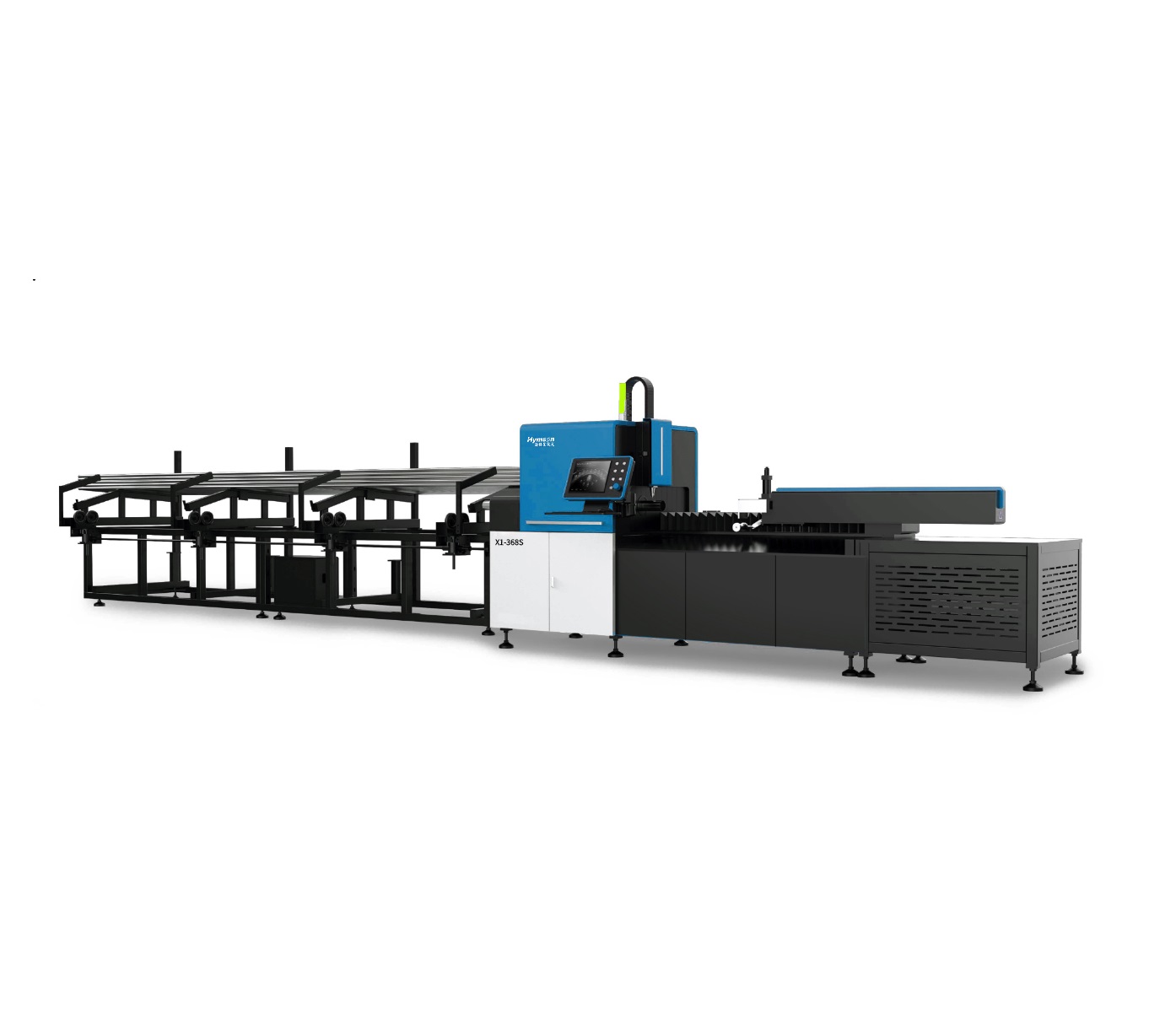 X1-X3 Series High Speed Tube Laser Cutting Machine