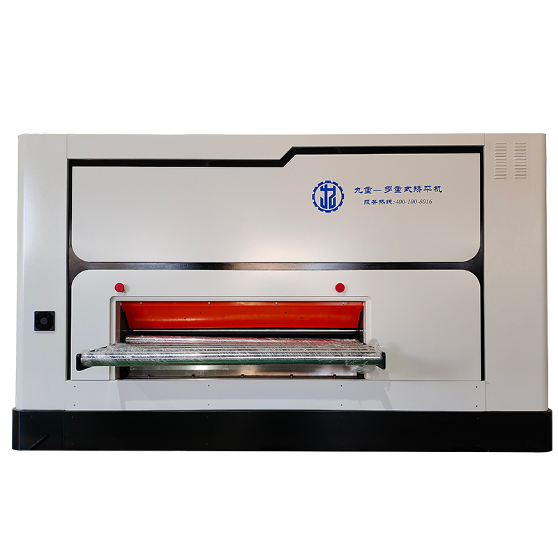 3.0-12.0mm thickness JZ100-Z series metal plate leveling machine