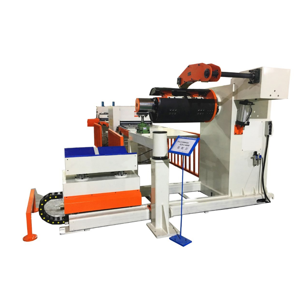 CTL-800 model compact cut to length line